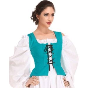 Reversible Peasant Bodice