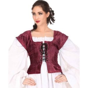 Velvet Bodice
