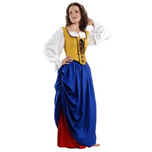 Double-Layer Medieval Skirt