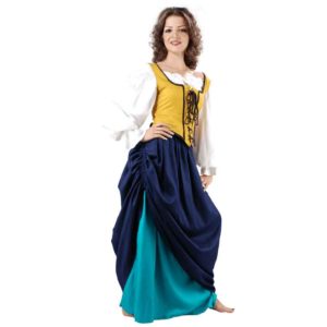 Double-Layer Medieval Skirt