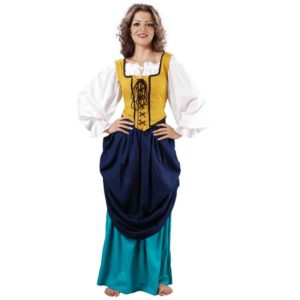 Double-Layer Medieval Skirt