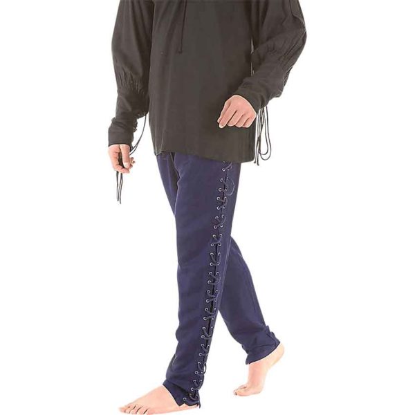 Lace Up Pirate Pants