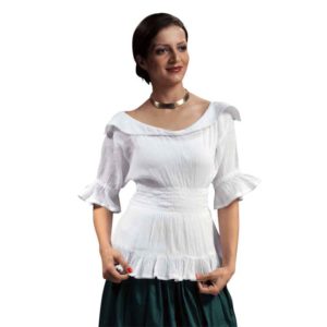 Catrain Peasant Blouse