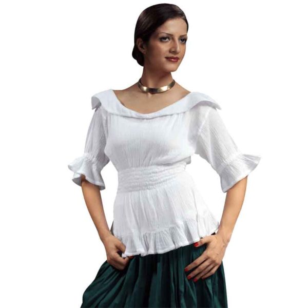 Catrain Peasant Blouse