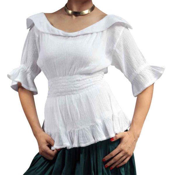 Catrain Peasant Blouse