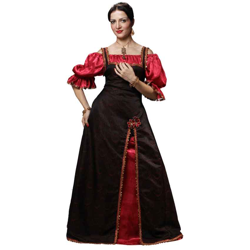 Medieval sales princess gown