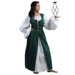 Ameline Peasant Dress