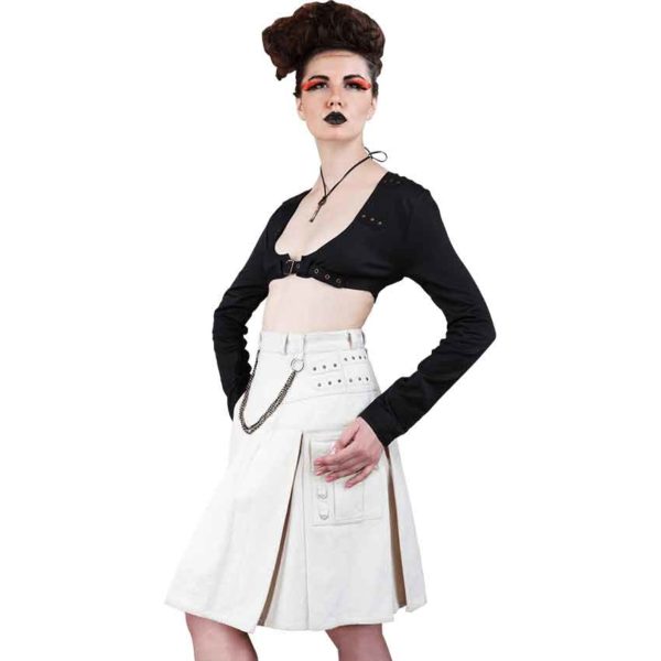 Abigale Dieselpunk Blouse