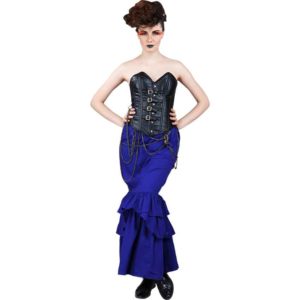 Sky Pirate Overbust Corset