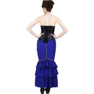 Sky Pirate Overbust Corset
