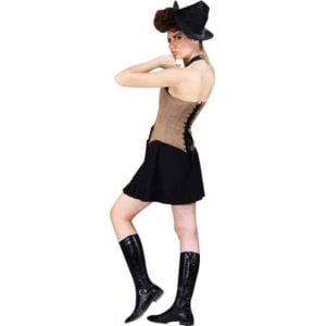 Captain Of The Skies Overbust Corset