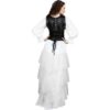 Layered Bustle Skirt