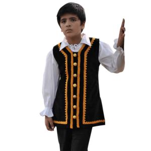 Kids Captain Jack Pirate Vest