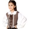 Girls Reversible Pirate Bodice