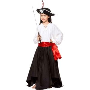 Girls Pirate Blouse