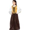 Girls Simple Medieval Skirt