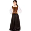 Girls Simple Medieval Skirt