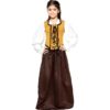 Girls Simple Medieval Skirt