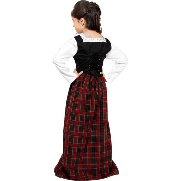 Girls Scottish Highland Dress
