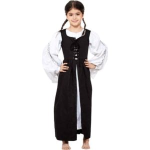 Girls Medieval Overdress