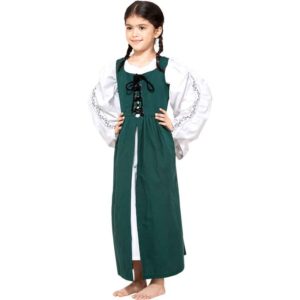 Girls Medieval Overdress