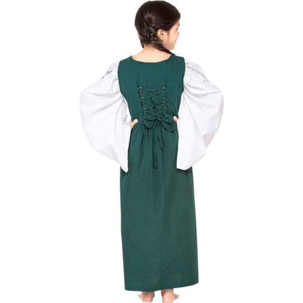 Girls Medieval Overdress