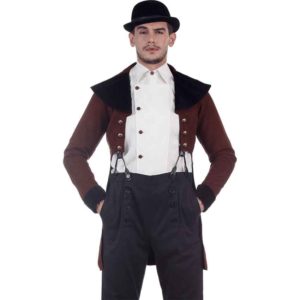 Steampunk Baker Tailcoat