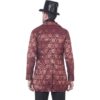 Steampunk Opera Brocade Tailcoat