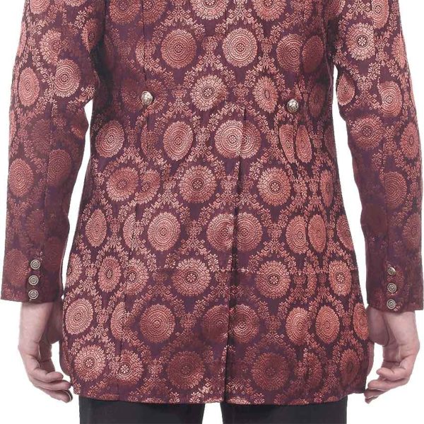 Steampunk Opera Brocade Tailcoat