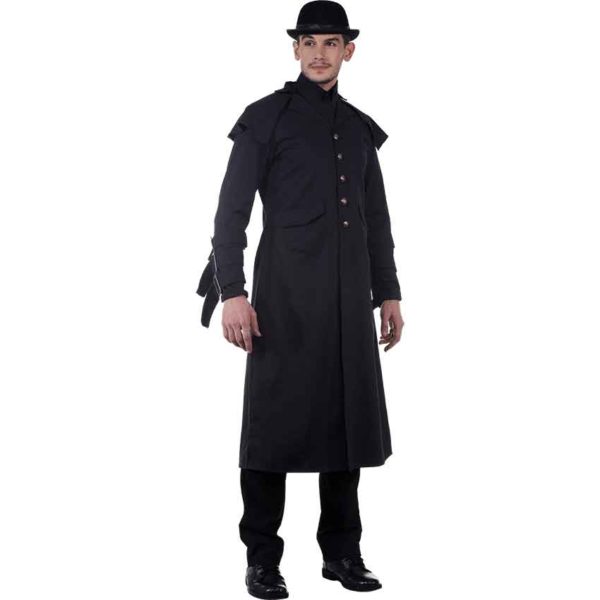 Cavalier Gentlemans Steampunk Coat