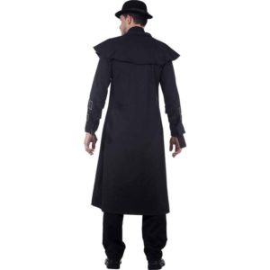 Cavalier Gentlemans Steampunk Coat