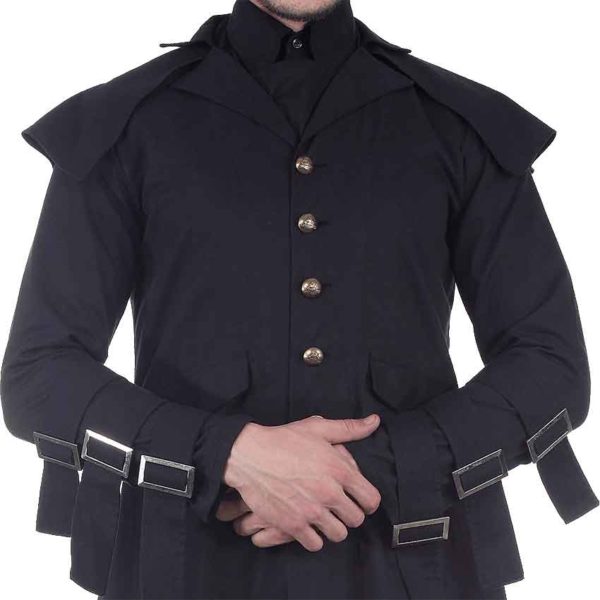 Cavalier Gentlemans Steampunk Coat