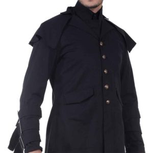 Cavalier Gentlemans Steampunk Coat