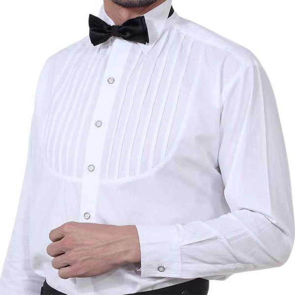 Formal White Victorian Shirt