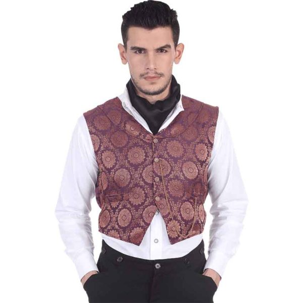 Steampunk Brocade Opera Vest