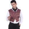 Steampunk Brocade Opera Vest