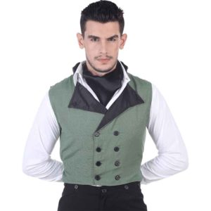 English Gentlemans Double-Breasted Vest