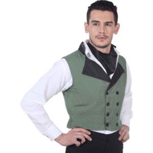 English Gentlemans Double-Breasted Vest
