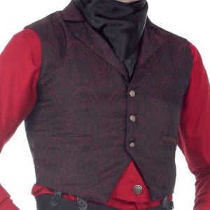Brocade Clockwork Vest