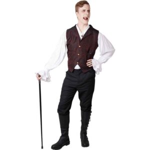 Brocade Clockwork Vest