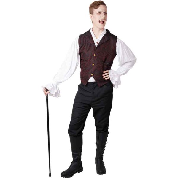 Brocade Clockwork Vest