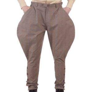 Elegant Steampunk Jodhpur Pants
