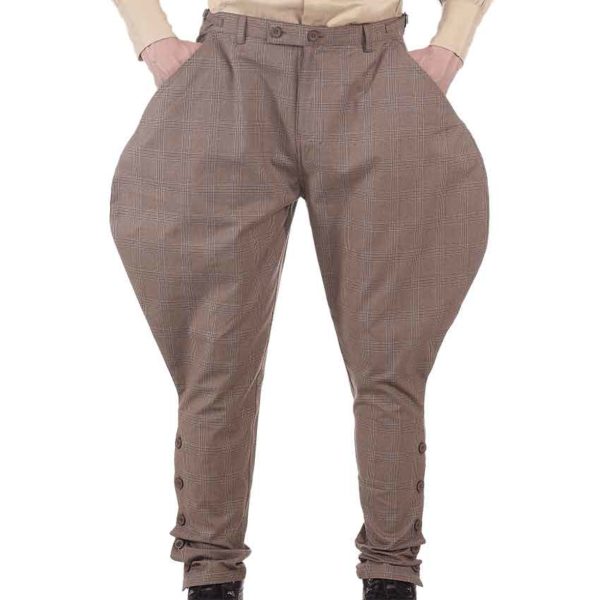 Elegant Steampunk Jodhpur Pants