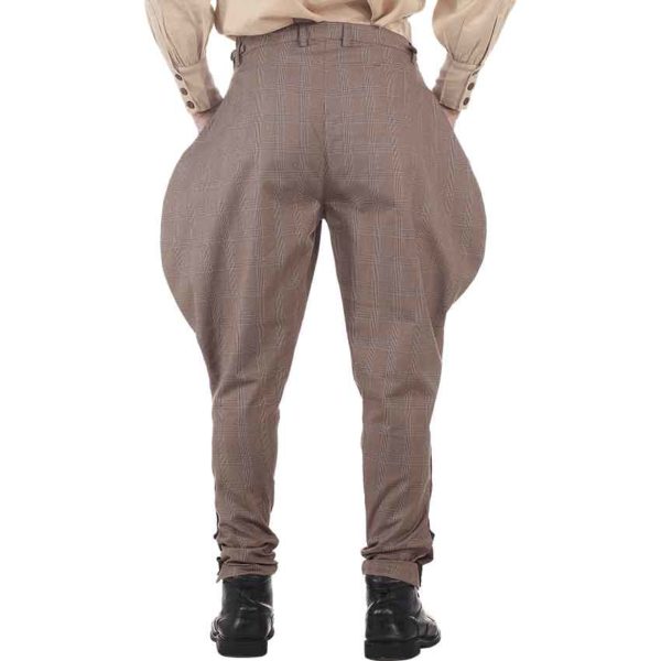 Elegant Steampunk Jodhpur Pants