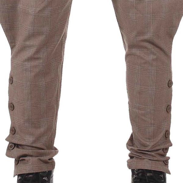 Elegant Steampunk Jodhpur Pants