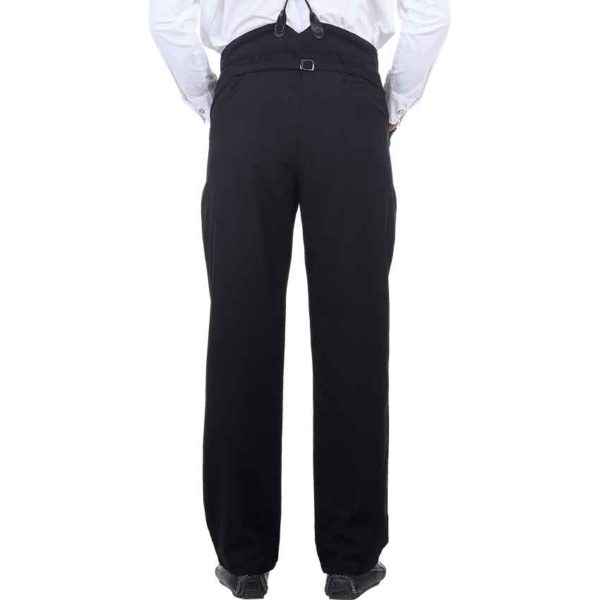 Black Victorian Trousers