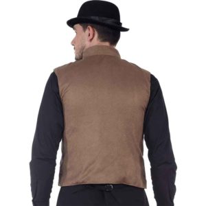 Baker Street Suede Vest