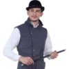 Double-Breasted Steampunk Vest