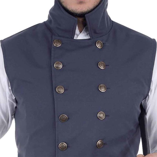 Double-Breasted Steampunk Vest