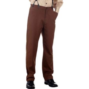 Classic Brown Steampunk Trousers